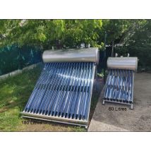 Consomacteurs Associés - Chauffe-eau Solaire (60 Et 180 Litres) - Traitement de l'eau