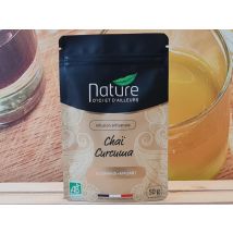 Exceptions D'Ailleurs - Infusion Bio Chaï Curcuma 50 G - Tisanes & infusions