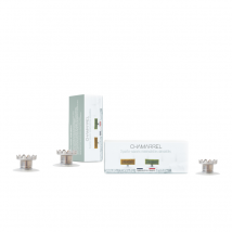 Chamarrel - Boîte De 3 | Porte-savon Minimaliste Français - Accessoires bain & toilette