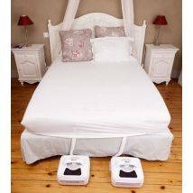 Climsom - Climsom Duo : 2 Surmatelas Climatisés, Rafraichissants Et - Matelas