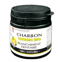 CHARBON VEGETAL Blanchiment Dentaire Citron