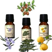 Monaroma - Pack Pour Les Cheveux Gras - Huile pour cheveux