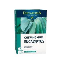 Dietaroma - Chewing Gum Eucalyptus - Stress - Sommeil
