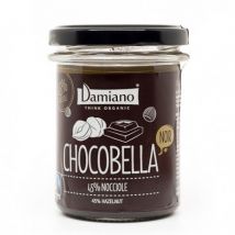 Damiano - Chocobella Noir 45% Noisettes Bio - Pâtes à tartiner