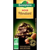 Bonneterre - Chocolat Noir Mendiant 100g -bonneterre - Bonbons & confiserie