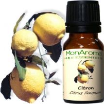 Monaroma - Huile Essentielle De Citron 10ml - Antiseptique - Anti-viral - Anti-infectieux