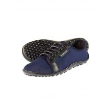 LEGUANO City Bleu, chaussures pieds-nus fabriquées en Allemagne