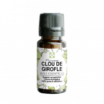 Conseil Fleur De Bach - Huile Essentielle De Clou De Girofle- 10ml - Aromathérapie - Huiles essentielles