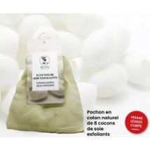 Cocon de soie exfoliant