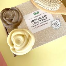Propos'nature - Coffret Cosmétique Maison - Soins Solides Des Cheveux - COFFRETS & BOX BEAUTE