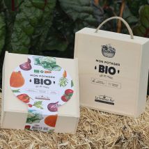 La Semence Bio - Semence - Coffret - Mon Potager Bio Clé En Main - Graines et semences