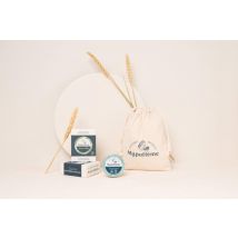 Coffret Au naturel : 2 savons + 1 déodorant