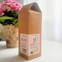 État D'Esprit - Coffret Cadeau Parfum D'Intérieur Sérénité : Flacon En Verre - Anti-stress