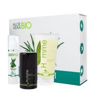Bien Être En Soi - Coffret Homme Aloe Vera Après Rasage Gel Douche - Shampoings bio & naturels