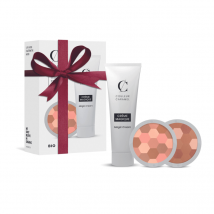 Couleur Caramel - Coffret Magic Teint Crème + Poudre Teint Clair N°65 - Couleur - Sublimer le teint