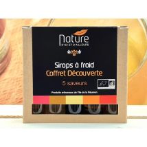 Exceptions D'Ailleurs - Coffret Sirops À Froid Bio 5 X 30 Ml - Boissons végétales