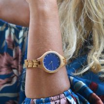 Montre femme bois zébrano Oxford