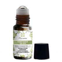 Conseil Fleur De Bach - Confiance - Mélange D'Huiles Essentielles Confiance- Roll-on - 10 Ml - Aromathérapie - Huiles essentielles
