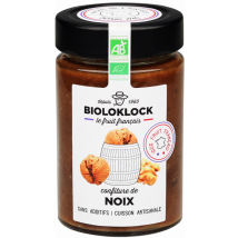 Bioloklock - Confiture De Noix 230g - Confitures & gelées