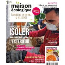 La Maison Écologique - Magazine La Maison Écologique N°120 - Magazines