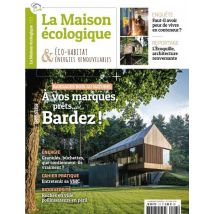 La Maison Écologique - Magazine La Maison Écologique N°113 - Magazines