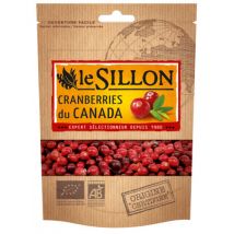 Le Sillon - Cranberries Sechees Du Canada - Fruits secs