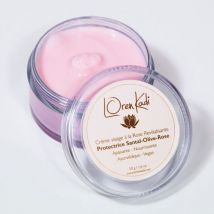 Centifolia - Crème Ayurvédique Santal-olive-rose Protectrice - Visage Toute - Crèmes visage