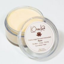 Loren Kadi - Crème Ayurvédique Plume Thé Blanc-jasmin Visage Toute Peau - 50 - Crèmes visage