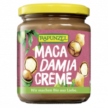 Rapunzel - Crème Macadamia Bio - Pâtes à tartiner