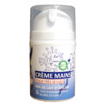Crème main au lait d'ânesse