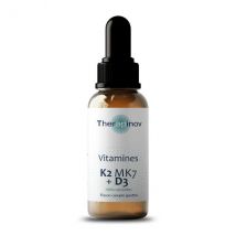 Very Natura - Vitamine D3-k2 Mk7 - Antioxydants