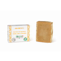 Shampoing solide pour cuir chevelu squameux au souffre Vegan/Bio 100g