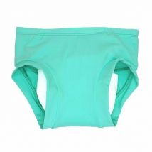 Tout Naturellement - Couche Culotte Lavable D'Apprentissage 2/4 Ans Vert - Couches écologiques