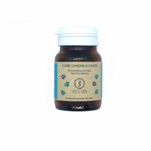 Life’s Code - Cure Chiens Et Chats - 200 Mg Spiruline + 20 Mg Phycocyanine - 60 - Pour les animaux