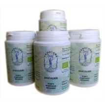 Vedicare Ayurveda - Cure Shatavari bio AB - 3 mois - Complément alimentaire