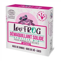Dr. Theiss - Démaquillant Solide Bio 50gr Lov'frog - Démaquillants