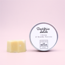 Dentifrice solide - dents sensibles