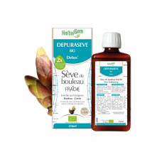 Herbalgem - Sève Detox Bio Depuraseve - Herbalgem - 250ml - Antioxydants