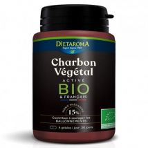 Dietaroma - Dietaroma Charbon Végétal Activé Bio - Digestion