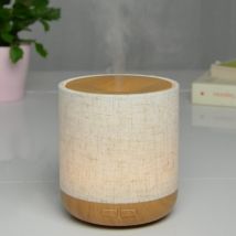 Zen'arôme - Diffuseur Huile Essentielle Ultrason Avec Capot En Tissu Alesia