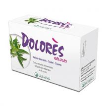 Laboratoires Bio-recherche - DOLORES Gélules - Complément alimentaire - Articulations