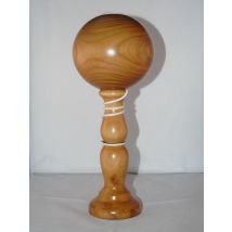 Acb Jeux - Bilboquet Geant Clair - Jouets en bois