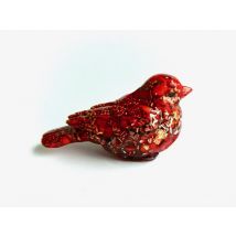 Les Orgonites - Orgonite Oiseau Corail - Objets de décoration