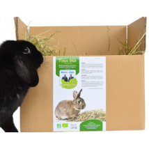 Degustonfoin - Foin Bio De Normandie Direct Producteur - 1.2 Kg - Pour les animaux