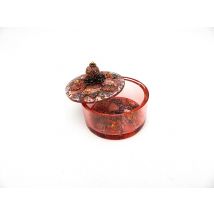Les Orgonites - Boîte À Bijoux Orgonite Rhodocrosite - Objets de décoration