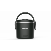 Detoximix - Eat Well Feel Good - Lunch Box Chauffante Detoximix Meal Black - Conservation