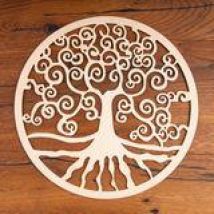 Eco-rah - Arbre De Vie 12 Cm - Objets de décoration