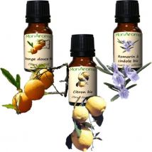 Monaroma - Pack Pour Votre Voiture Monsieur - Anti-stress