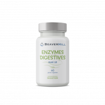 Beaverhill - Enzymes Digestives Max10 - Actif Zymate Max Breveté - - Digestion