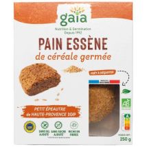 Gaia - Pain Essène De Céréale Germée Petit Epeautre 250g - Pains